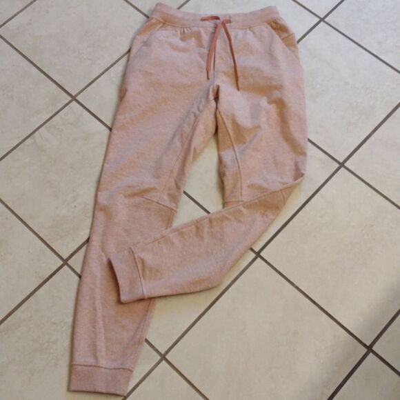 Lululemon City Sweat Jogger French Terry Heathered Sedona Sunset Peach XS - Picture 2 of 16